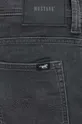 grigio Mustang pantaloncini di jeans