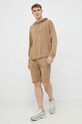 Fila pantaloni scurti FAM0312 maro SS23
