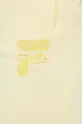 sárga Fila pamut rövidnadrág