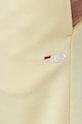 Fila szorty Blehen żółty FAM0344