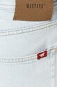 Mustang szorty jeansowe niebieski 1013699.5000.211