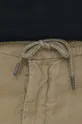 zelena Kratke hlače iz mešanice lana Guess
