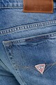 Guess pantaloni scurti jeans M3GD03.D4T9G albastru