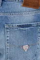 niebieski Guess szorty jeansowe