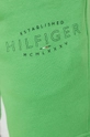 zielony Tommy Hilfiger szorty