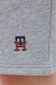 Kraťasy Tommy Hilfiger šedá MW0MW30032.PPYX
