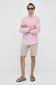Tommy Hilfiger szorty MW0MW23568.PPYX beżowy SS23
