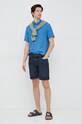 Tommy Hilfiger farmer rövidnadrág MW0MW31090.PPYX sötétkék SS23