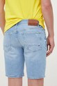 Odzież Tommy Hilfiger szorty jeansowe MW0MW31089.PPYX niebieski