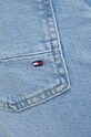 Tommy Hilfiger szorty jeansowe niebieski MW0MW31089.PPYX