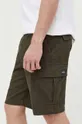 verde Billabong pantaloncini in cotone