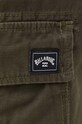 Billabong szorty bawełniane ABYWS00207 zielony