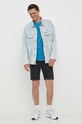 Sisley szorty jeansowe 4HC1S9001.800 czarny SS23