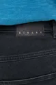 čierna Rifľové krátke nohavice Sisley