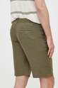 Îmbrăcăminte United Colors of Benetton pantaloni scurti din in 4AGH59578.1Z9 verde