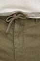 United Colors of Benetton pantaloni scurti din in verde 4AGH59578.1Z9