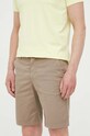 United Colors of Benetton pantaloni scurti 4UN459548.04B maro SS23