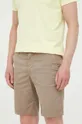 Kratke hlače United Colors of Benetton rjava