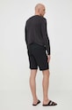 Одяг Шорти United Colors of Benetton 4UN459548.100. чорний