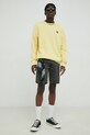 Levi's pantaloni scurti jeans 36512.0165 gri SS23