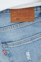 Levi's pantaloni scurti jeans albastru 36512.0186