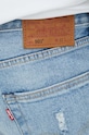 Levi's szorty jeansowe niebieski 36512.0186