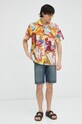 Levi's szorty jeansowe 39864.0100 granatowy SS23