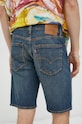 Odzież Levi's szorty jeansowe 39864.0100 granatowy