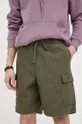 zelena Kratke hlače s dodatkom lana Levi's Muški