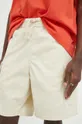 Levi's pantaloncini in lino misto beige