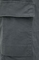 Îmbrăcăminte Levi's pantaloni scurți din amestec de in A4680.0003 gri