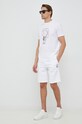 Karl Lagerfeld szorty 532900.705423 biały SS23
