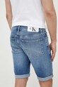 Îmbrăcăminte Calvin Klein Jeans pantaloni scurti jeans J30J322784.PPYX albastru