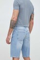 Oblečení Bavlněné šortky Calvin Klein Jeans J30J322788.PPYX modrá