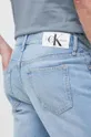 niebieski Calvin Klein Jeans szorty bawełniane