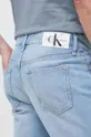 modrá Bavlnené šortky Calvin Klein Jeans