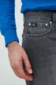 сірий Джинсові шорти Calvin Klein Jeans