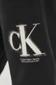 fekete Calvin Klein Jeans rövidnadrág