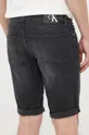 Kratke hlače Calvin Klein Jeans  89 % Bombaž, 8 % Elastomultiester, 3 % Elastan