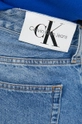 modrá Rifľové krátke nohavice Calvin Klein Jeans