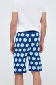 Odzież United Colors of Benetton szorty bawełniane 1094K9002.912 granatowy