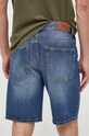 Odzież United Colors of Benetton szorty jeansowe 4AW7U900K.901 niebieski