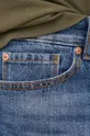 niebieski United Colors of Benetton szorty jeansowe