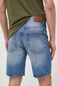 Îmbrăcăminte United Colors of Benetton pantaloni scurti jeans 4AW7U900K.902 albastru