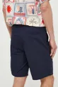 blu navy United Colors of Benetton pantaloncini in cotone
