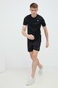 Reebok pantaloni scurți de antrenament Speed 3.0 HR6141 negru SS23