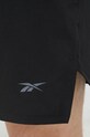 Reebok pantaloni scurți de antrenament Speed 3.0 negru HR6141