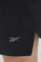 Reebok pantaloni scurți de antrenament Speed 3.0 negru HR6141