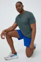 Kratke hlače za vadbo Reebok Speed 3.0 modra