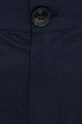 Bruuns Bazaar pantaloni scurti din in Lino Germain bleumarin BBM1551